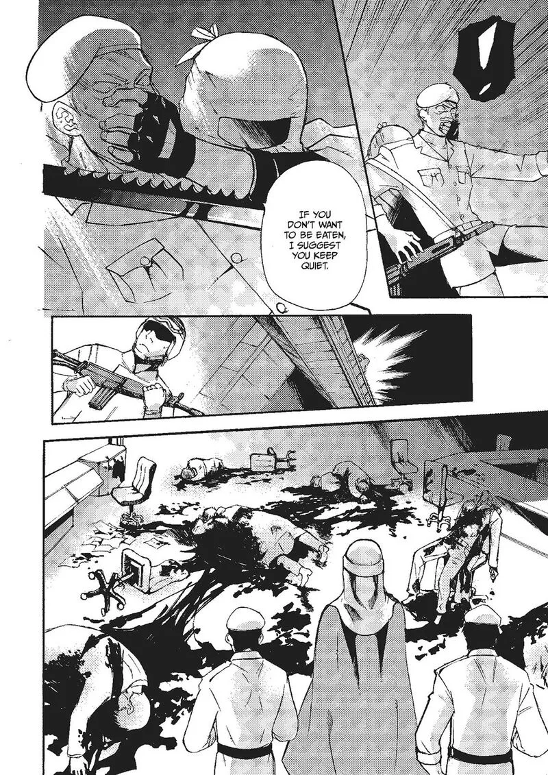 Mushikago no Cagaster Chapter 17 page 40