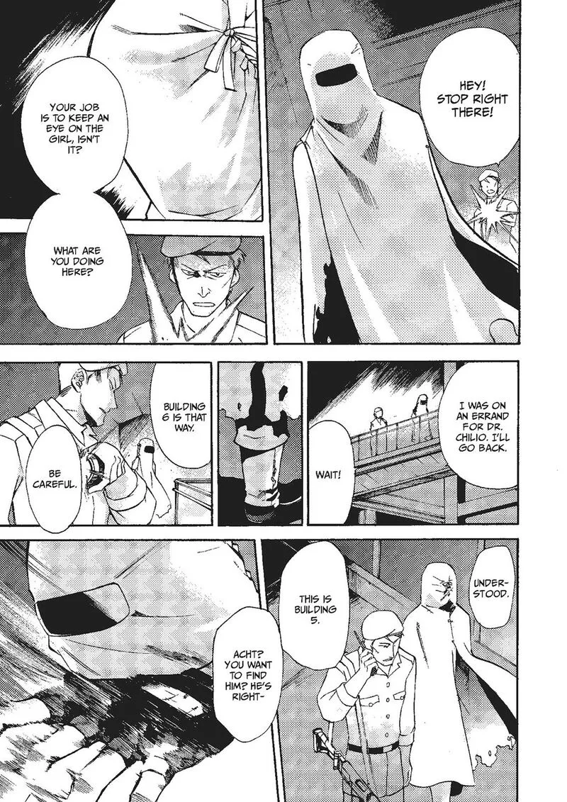 Mushikago no Cagaster Chapter 17 page 39