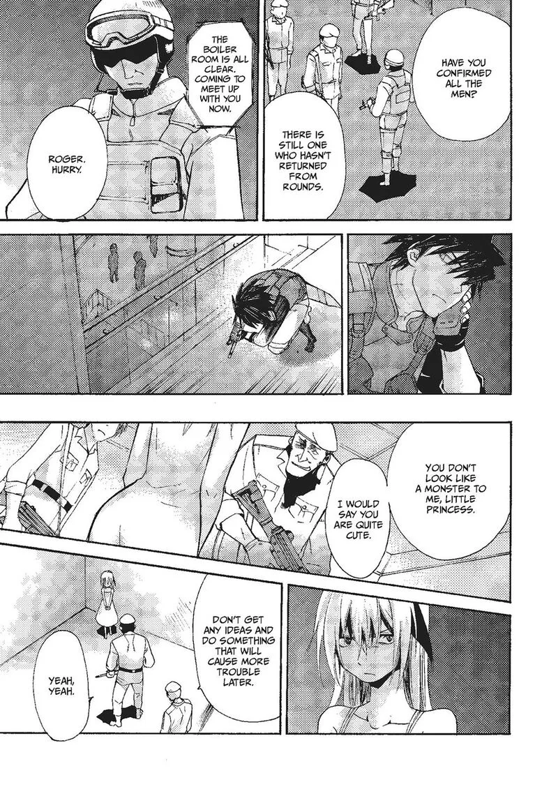 Mushikago no Cagaster Chapter 17 page 45
