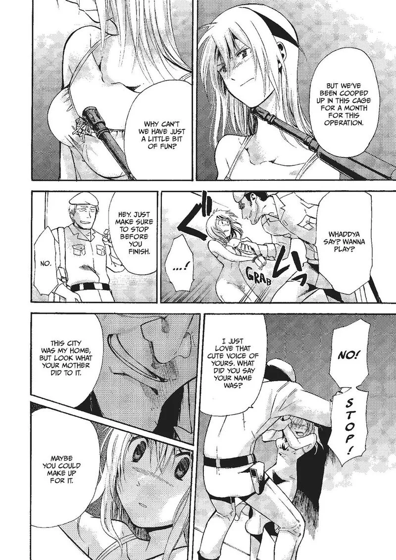 Mushikago no Cagaster Chapter 17 page 46