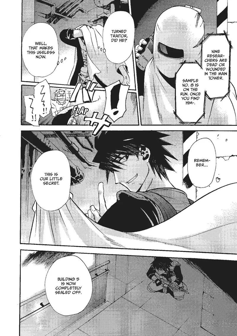 Mushikago no Cagaster Chapter 17 page 44