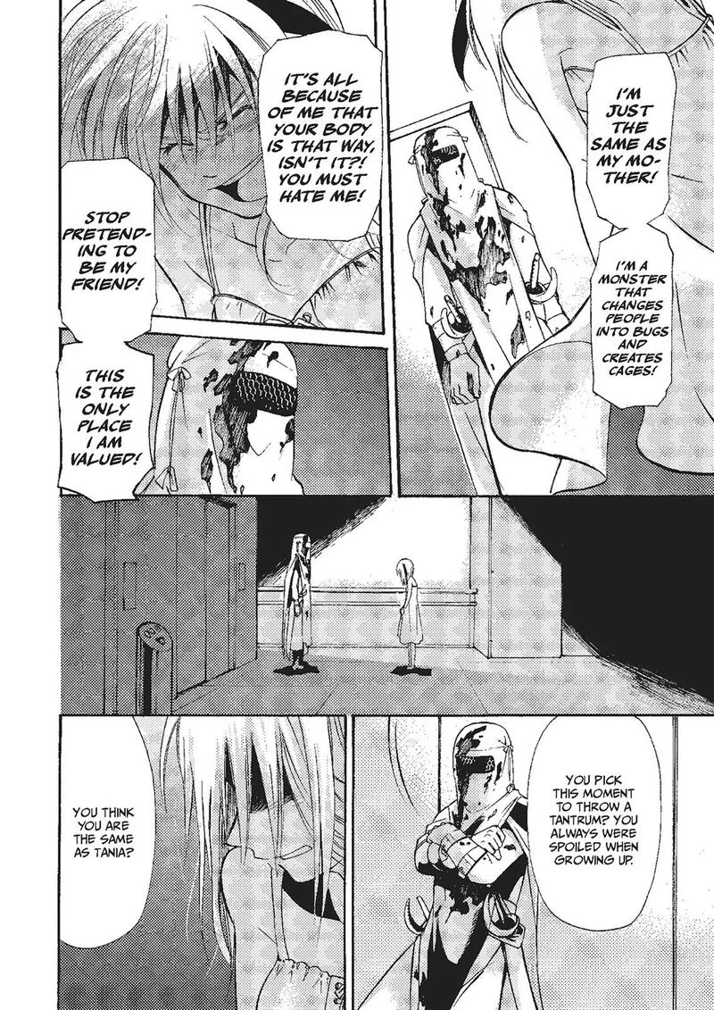 Mushikago no Cagaster Chapter 17 page 56