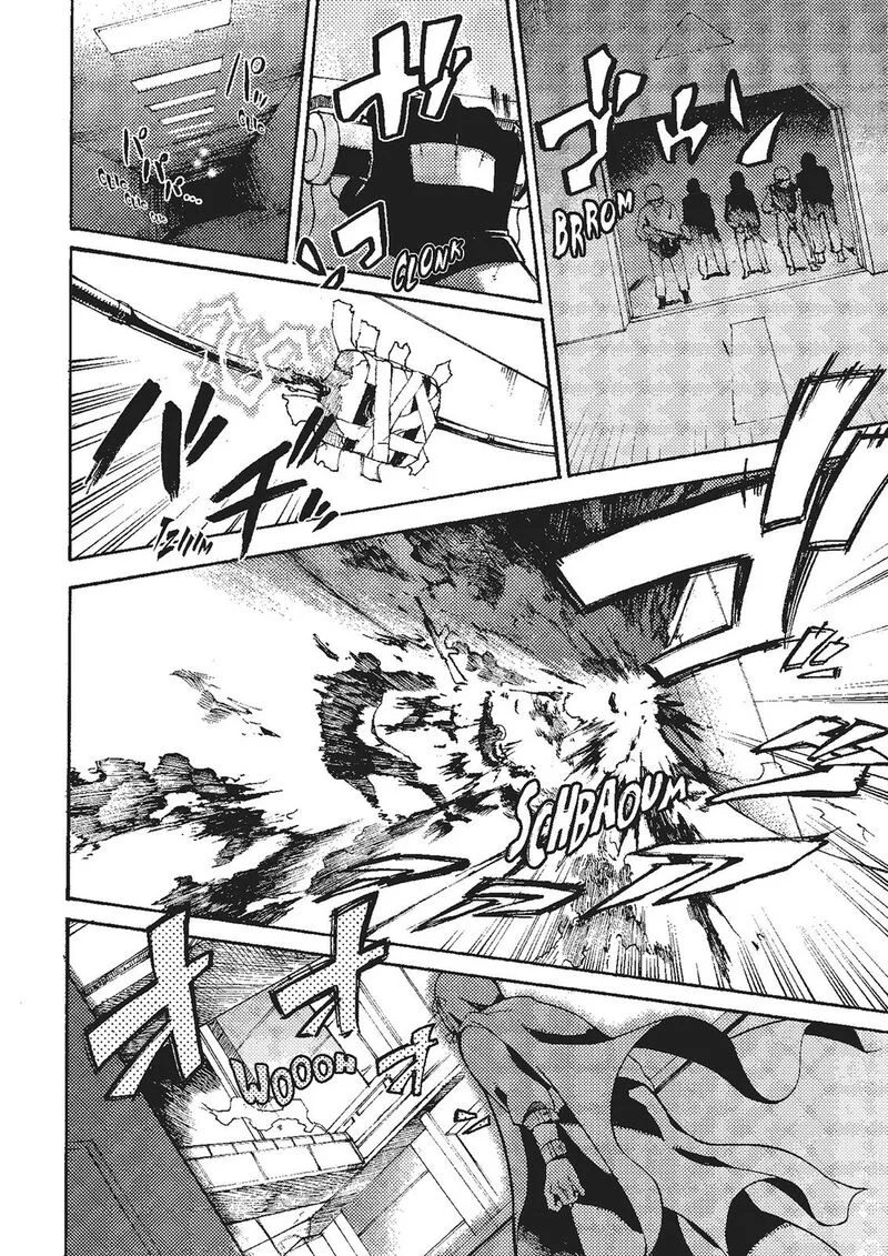 Mushikago no Cagaster Chapter 17 page 54