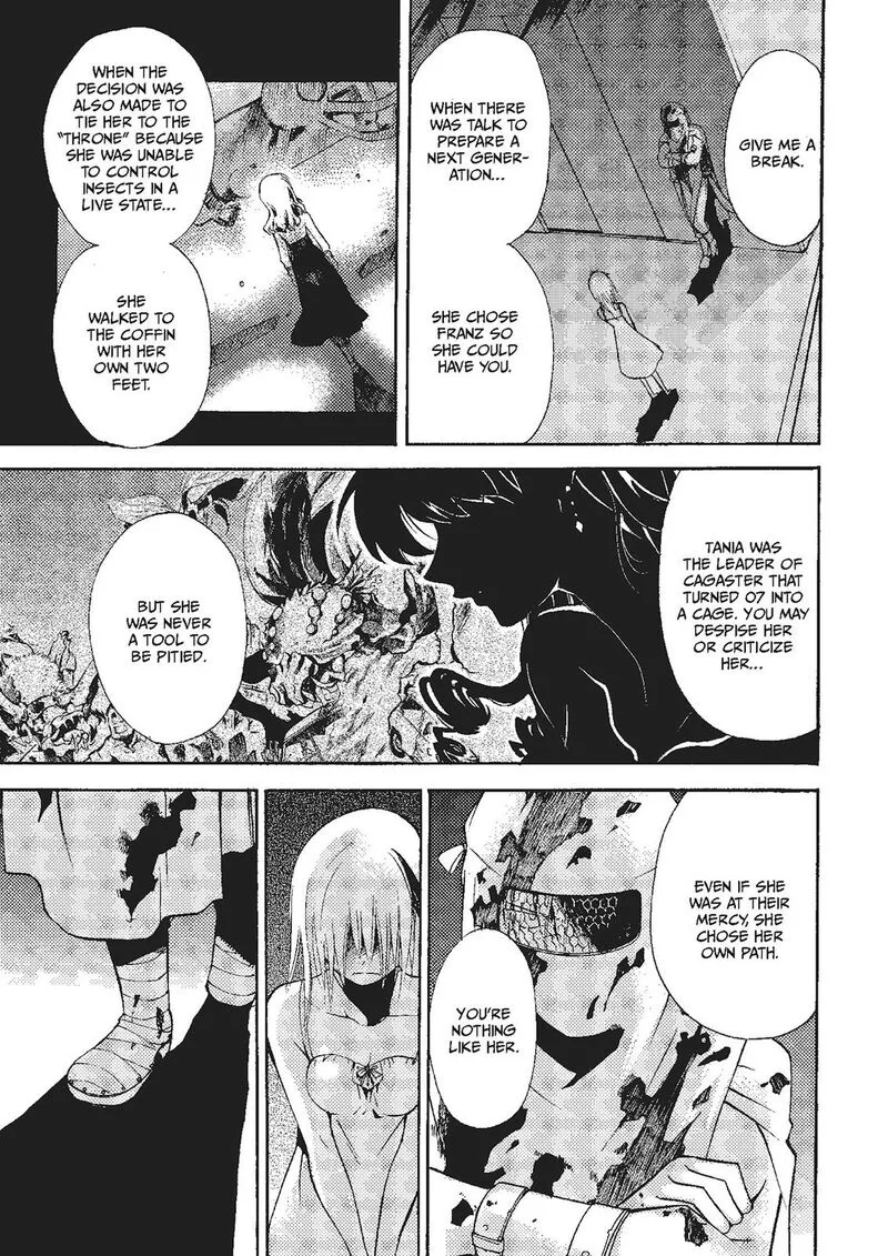 Mushikago no Cagaster Chapter 17 page 57