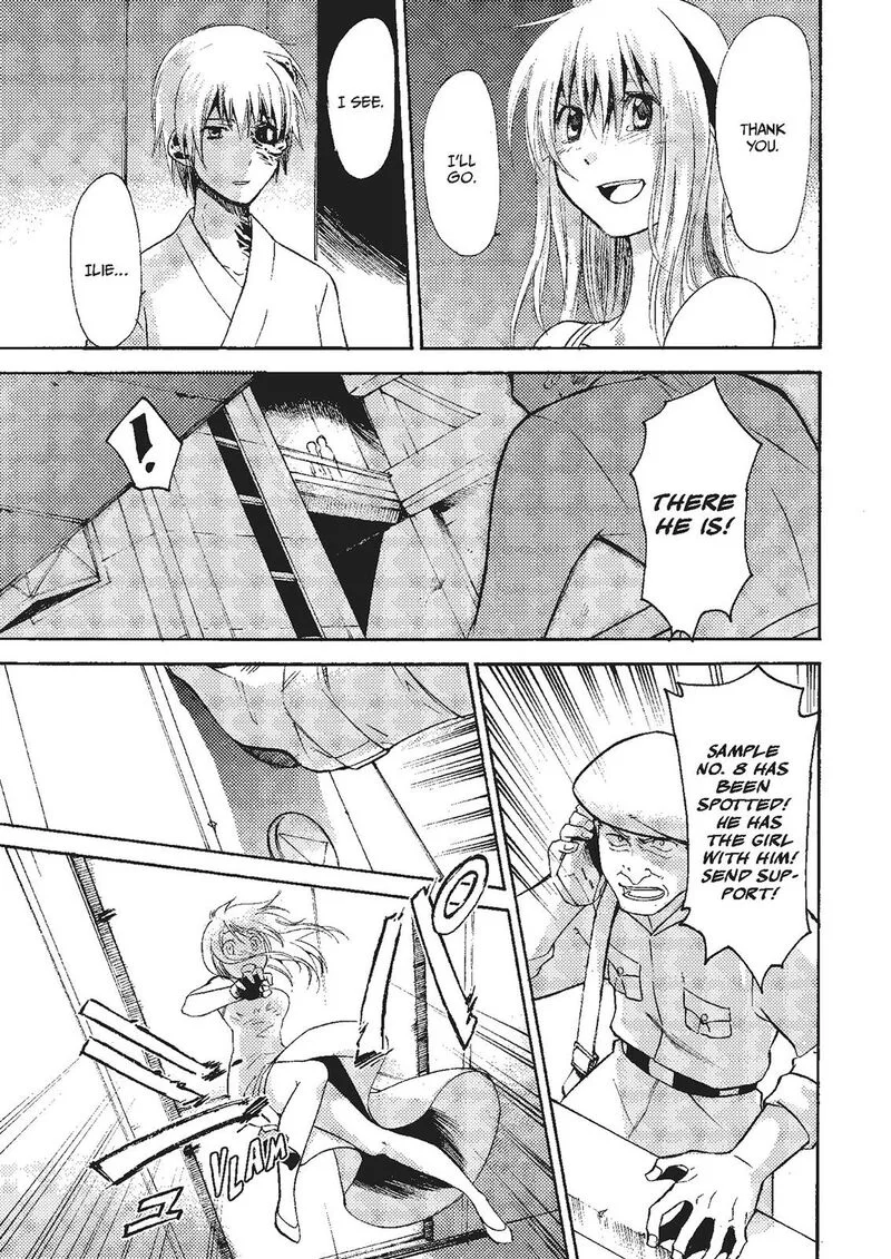Mushikago no Cagaster Chapter 17 page 61