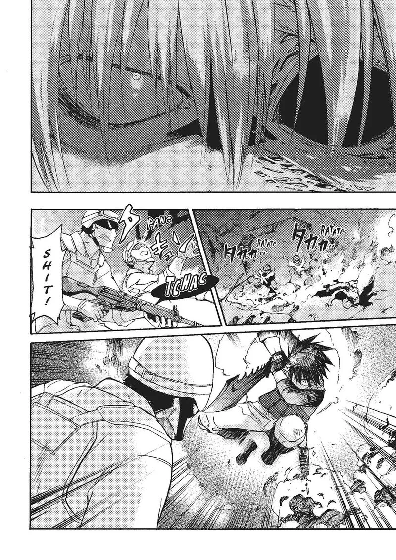 Mushikago no Cagaster Chapter 17 page 64
