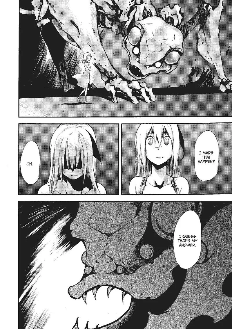 Mushikago no Cagaster Chapter 18 page 29
