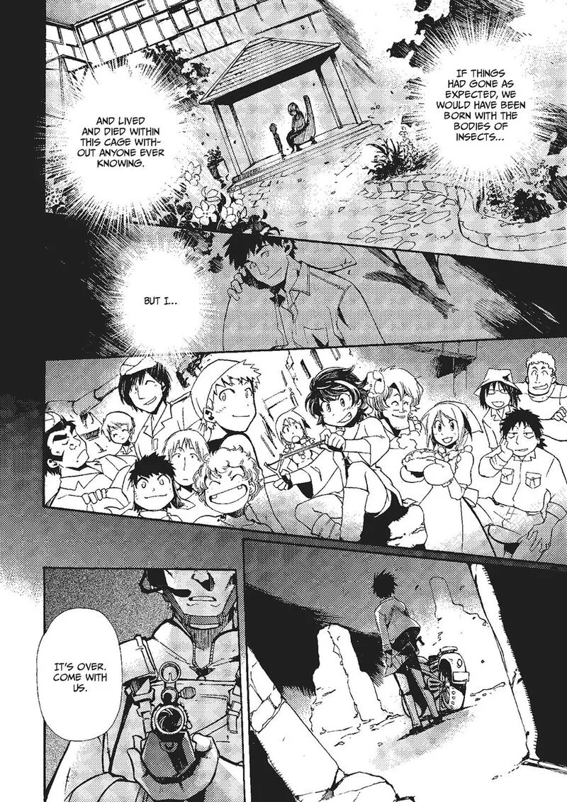 Mushikago no Cagaster Chapter 18 page 22