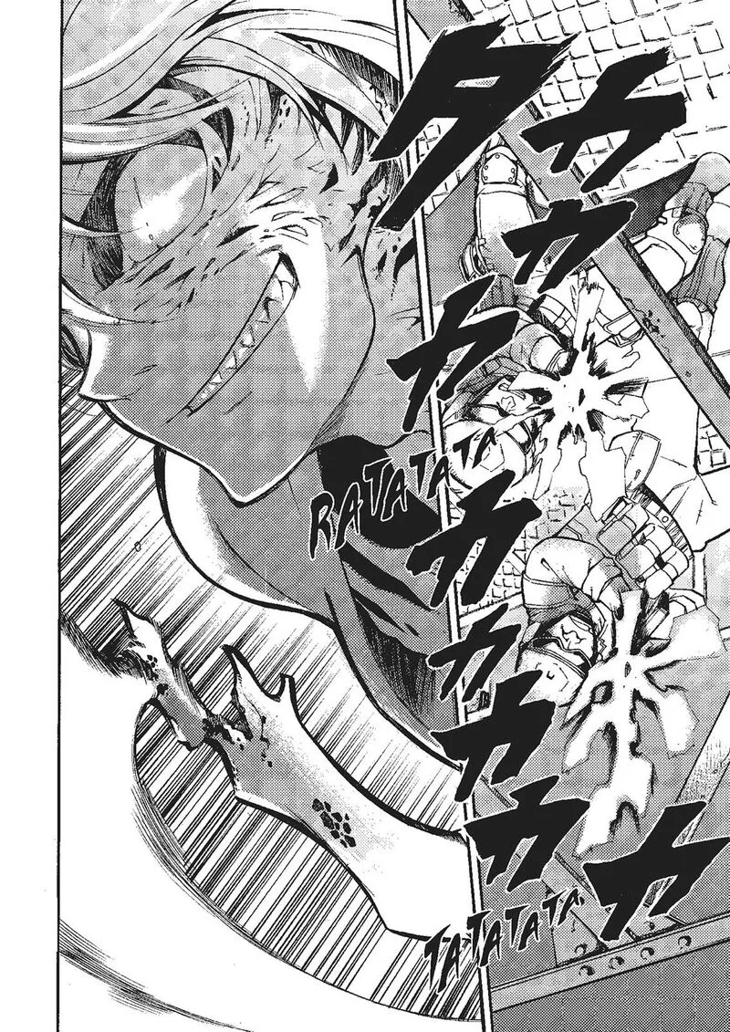 Mushikago no Cagaster Chapter 18 page 8