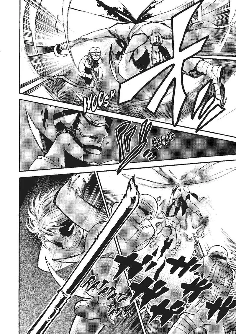 Mushikago no Cagaster Chapter 18 page 10