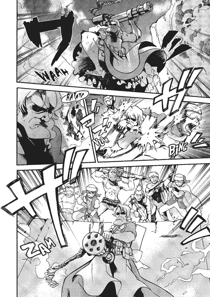 Mushikago no Cagaster Chapter 18 page 4