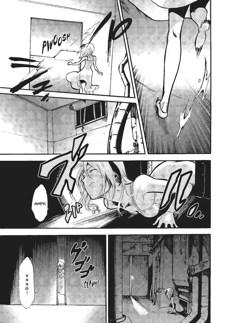 Mushikago no Cagaster Chapter 18 page 17