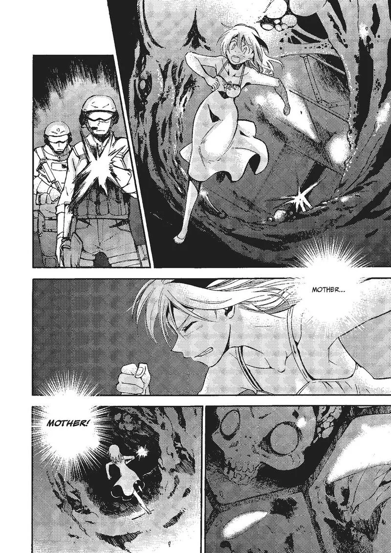 Mushikago no Cagaster Chapter 18 page 20