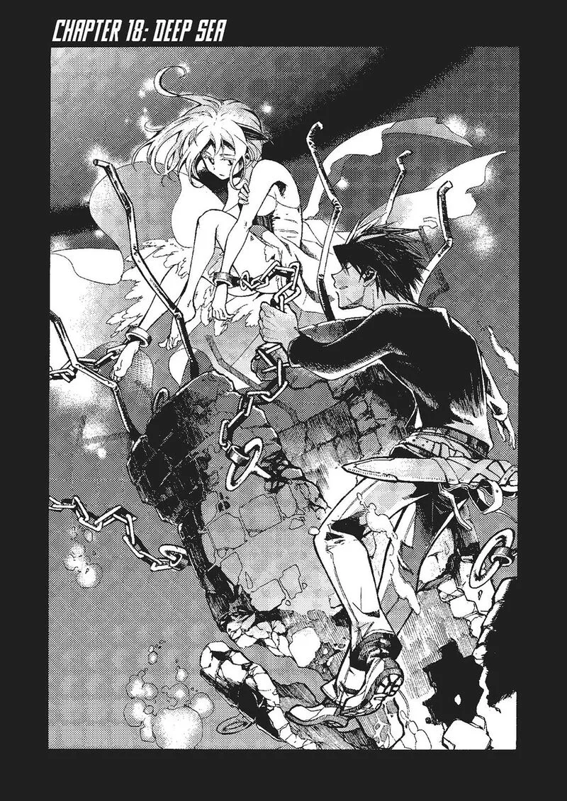 Mushikago no Cagaster Chapter 18 page 1