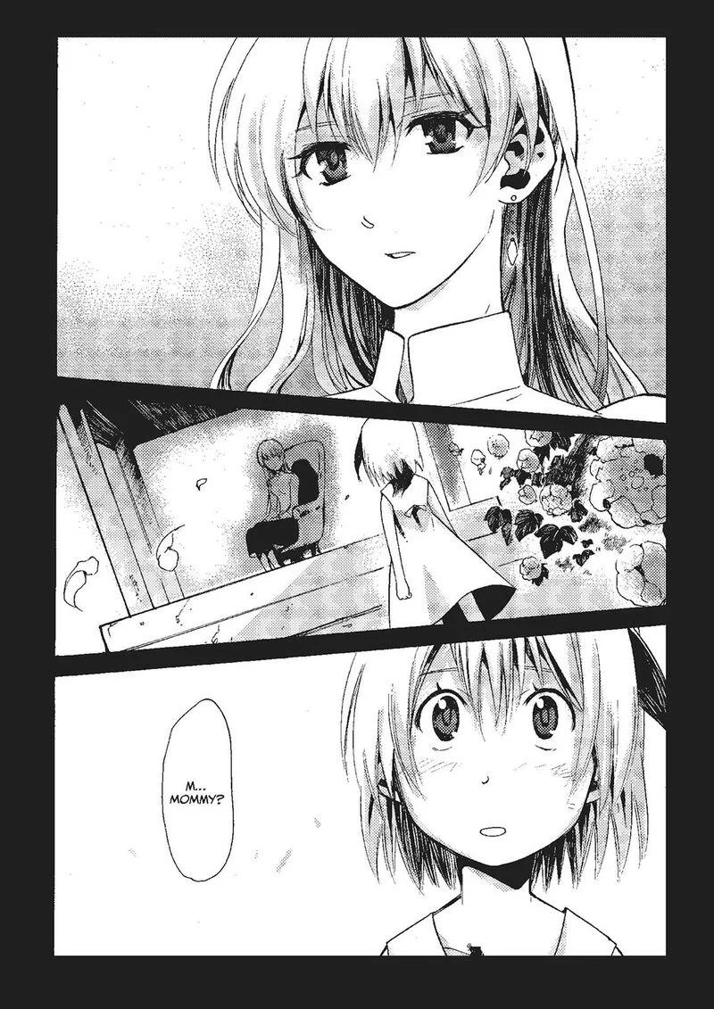 Mushikago no Cagaster Chapter 18 page 24