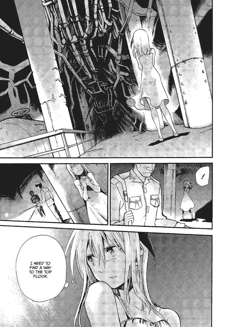 Mushikago no Cagaster Chapter 18 page 13