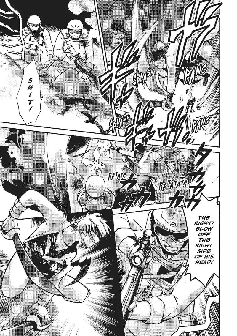Mushikago no Cagaster Chapter 18 page 9