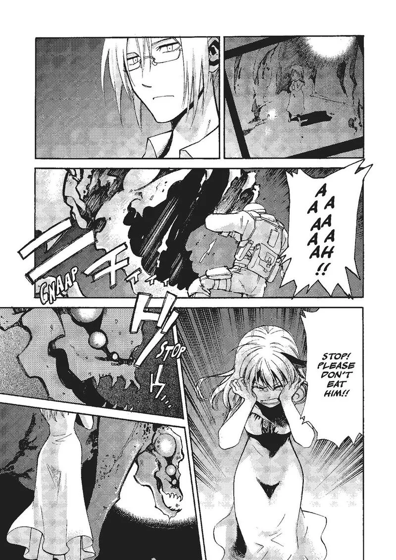 Mushikago no Cagaster Chapter 18 page 28