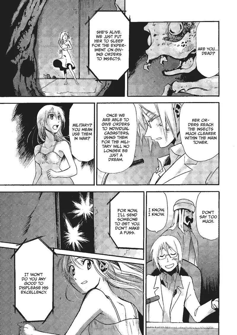 Mushikago no Cagaster Chapter 18 page 19