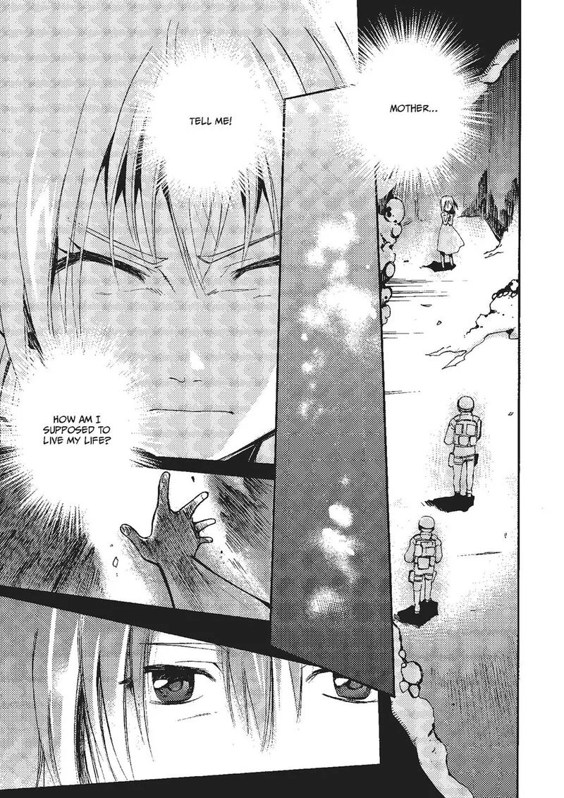 Mushikago no Cagaster Chapter 18 page 23