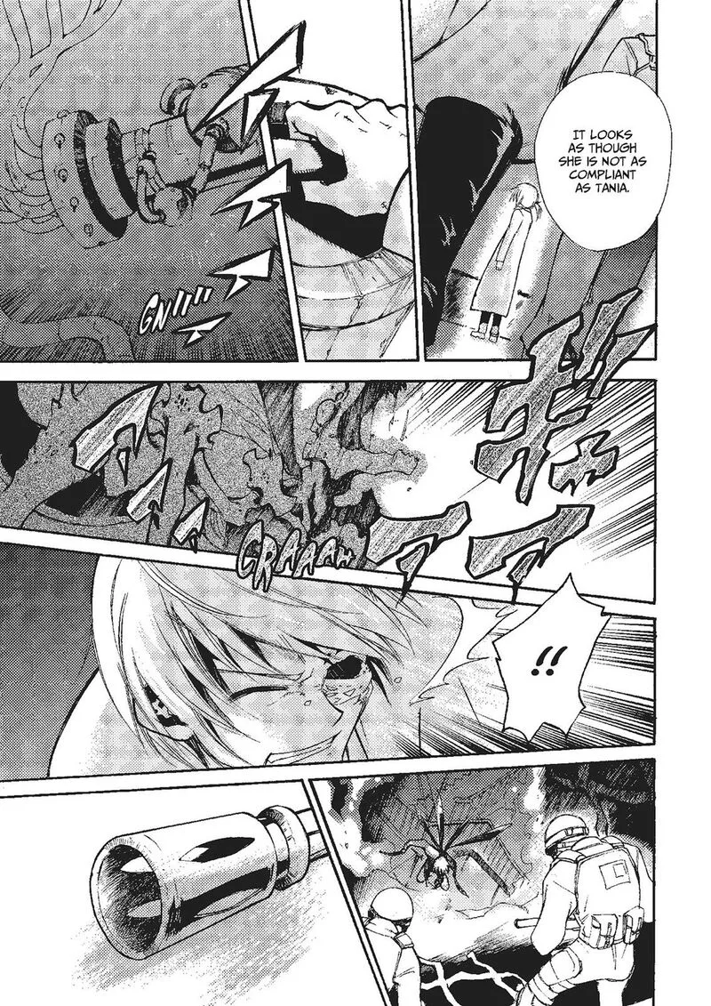 Mushikago no Cagaster Chapter 18 page 32