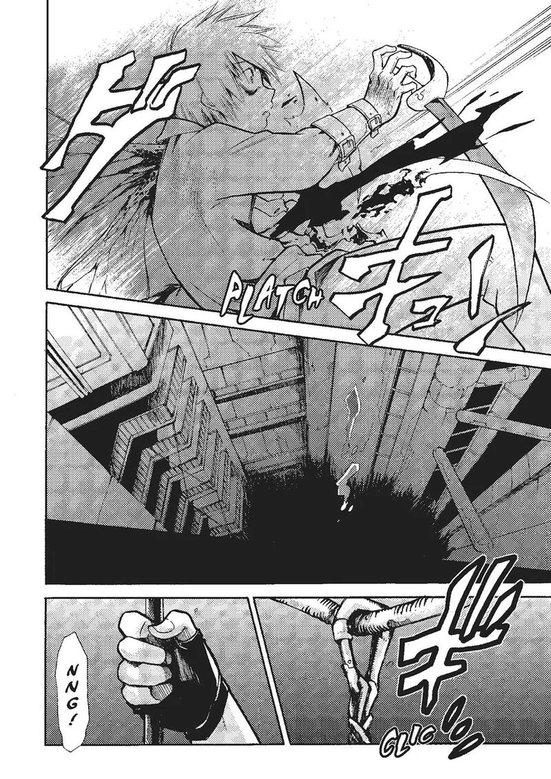 Mushikago no Cagaster Chapter 18 page 33