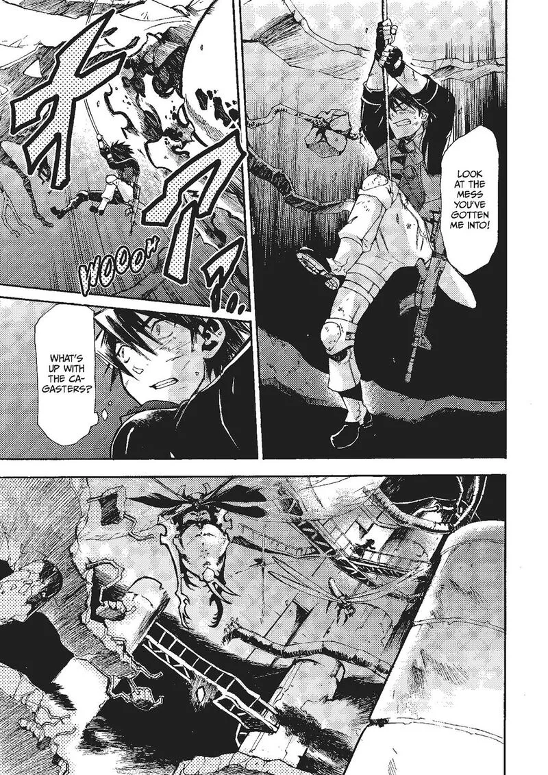 Mushikago no Cagaster Chapter 18 page 34