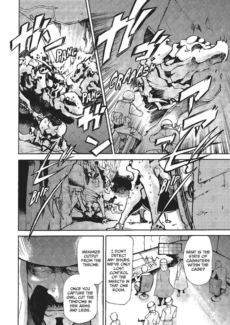 Mushikago no Cagaster Chapter 18 page 31
