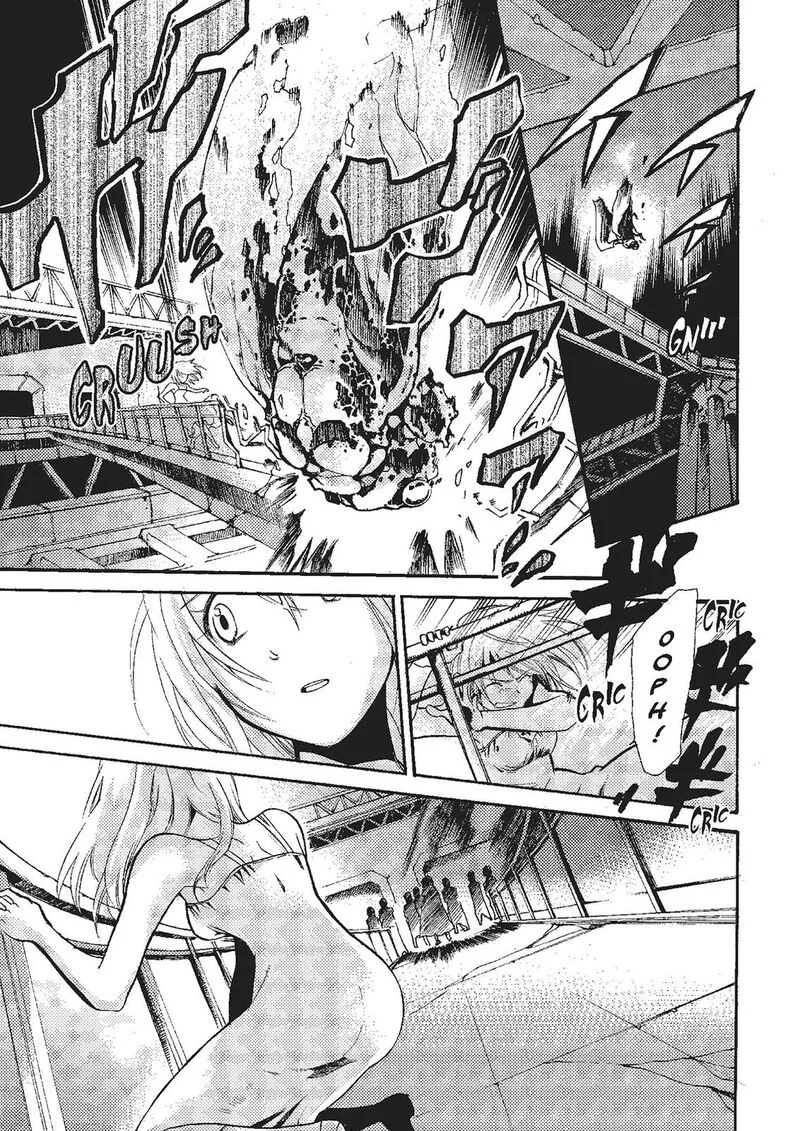 Mushikago no Cagaster Chapter 18 page 36