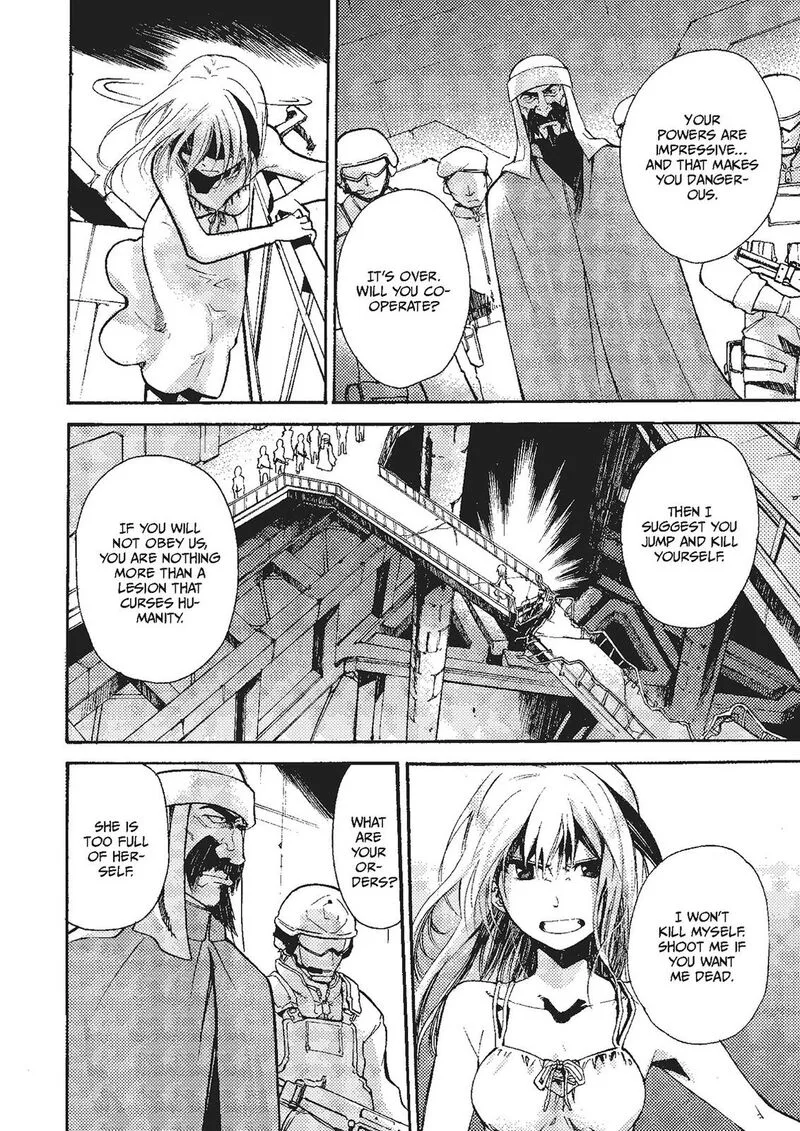 Mushikago no Cagaster Chapter 18 page 37