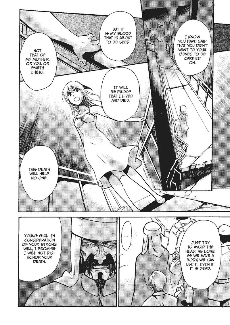 Mushikago no Cagaster Chapter 18 page 39
