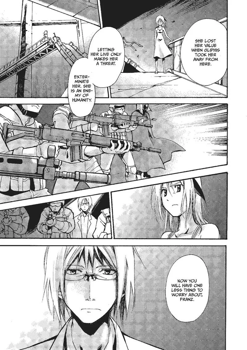 Mushikago no Cagaster Chapter 18 page 38