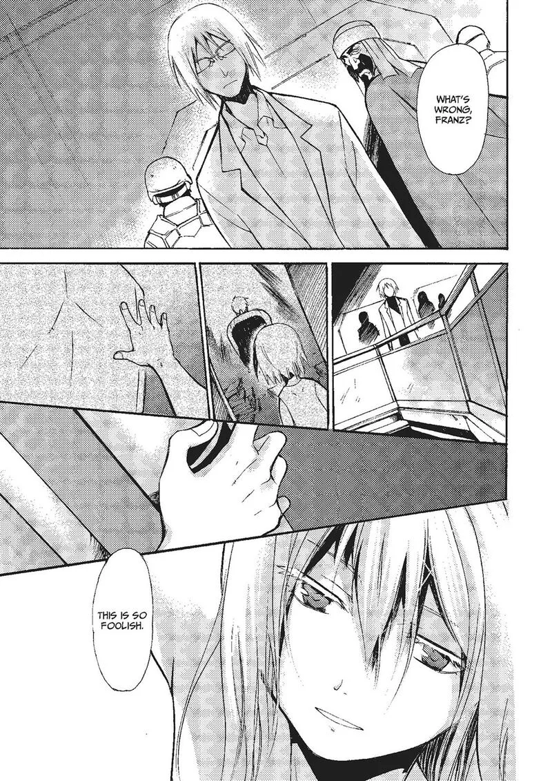 Mushikago no Cagaster Chapter 18 page 42