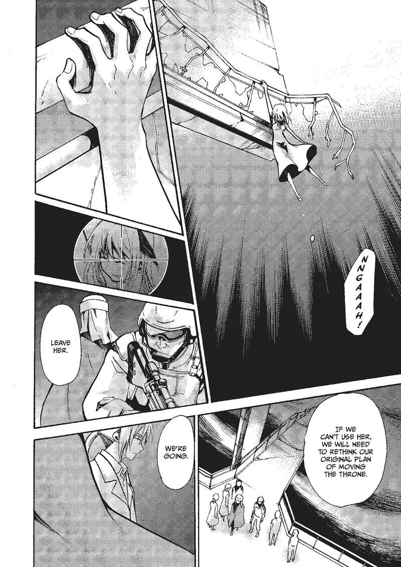 Mushikago no Cagaster Chapter 18 page 41