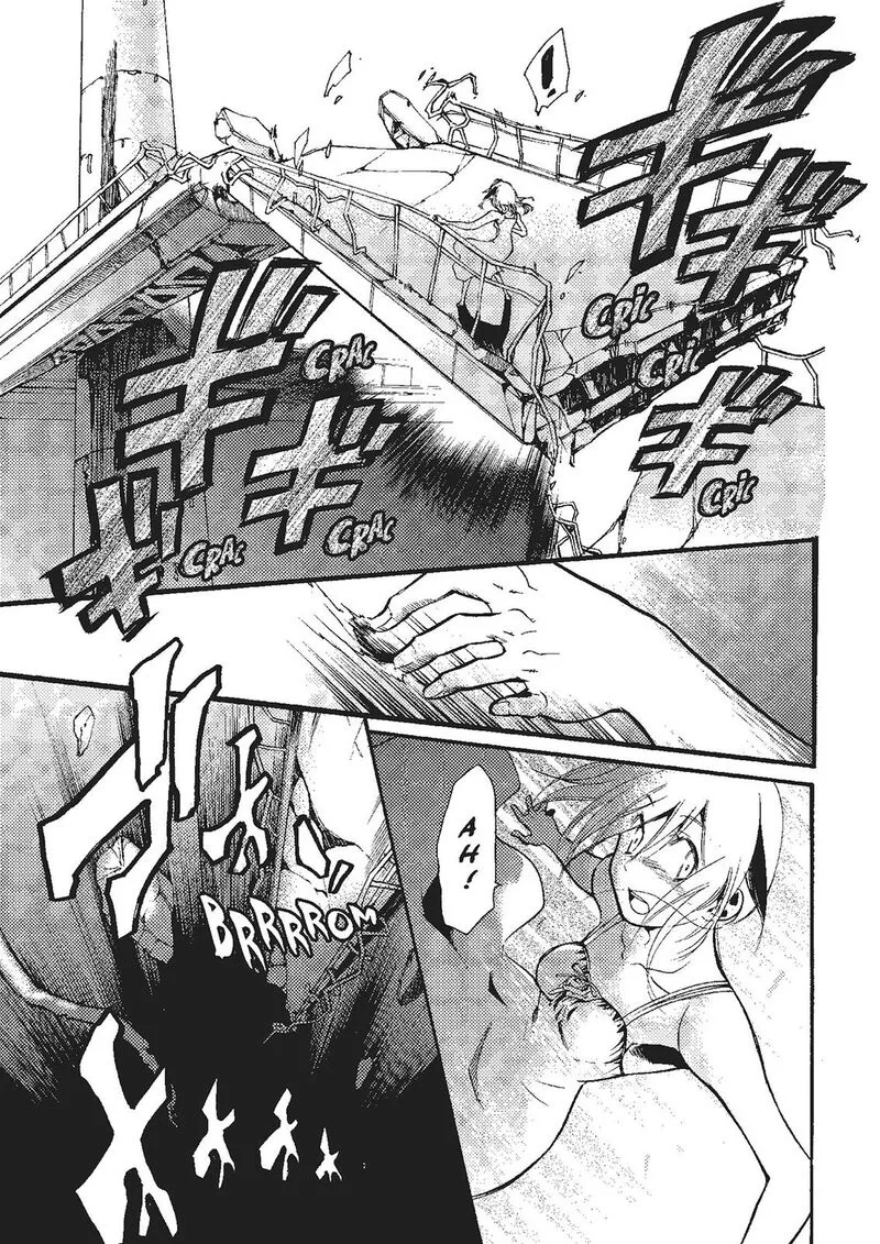Mushikago no Cagaster Chapter 18 page 40