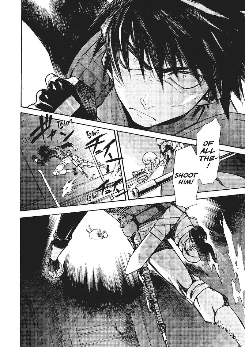 Mushikago no Cagaster Chapter 18 page 45