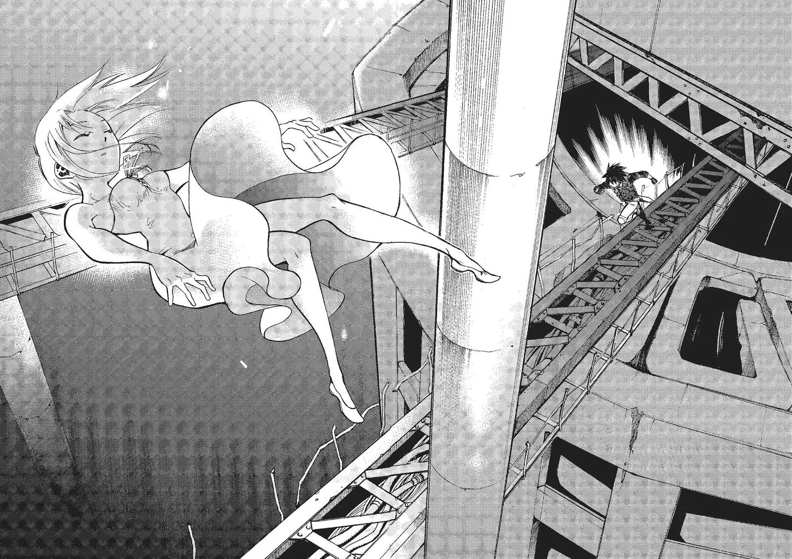 Mushikago no Cagaster Chapter 18 page 44