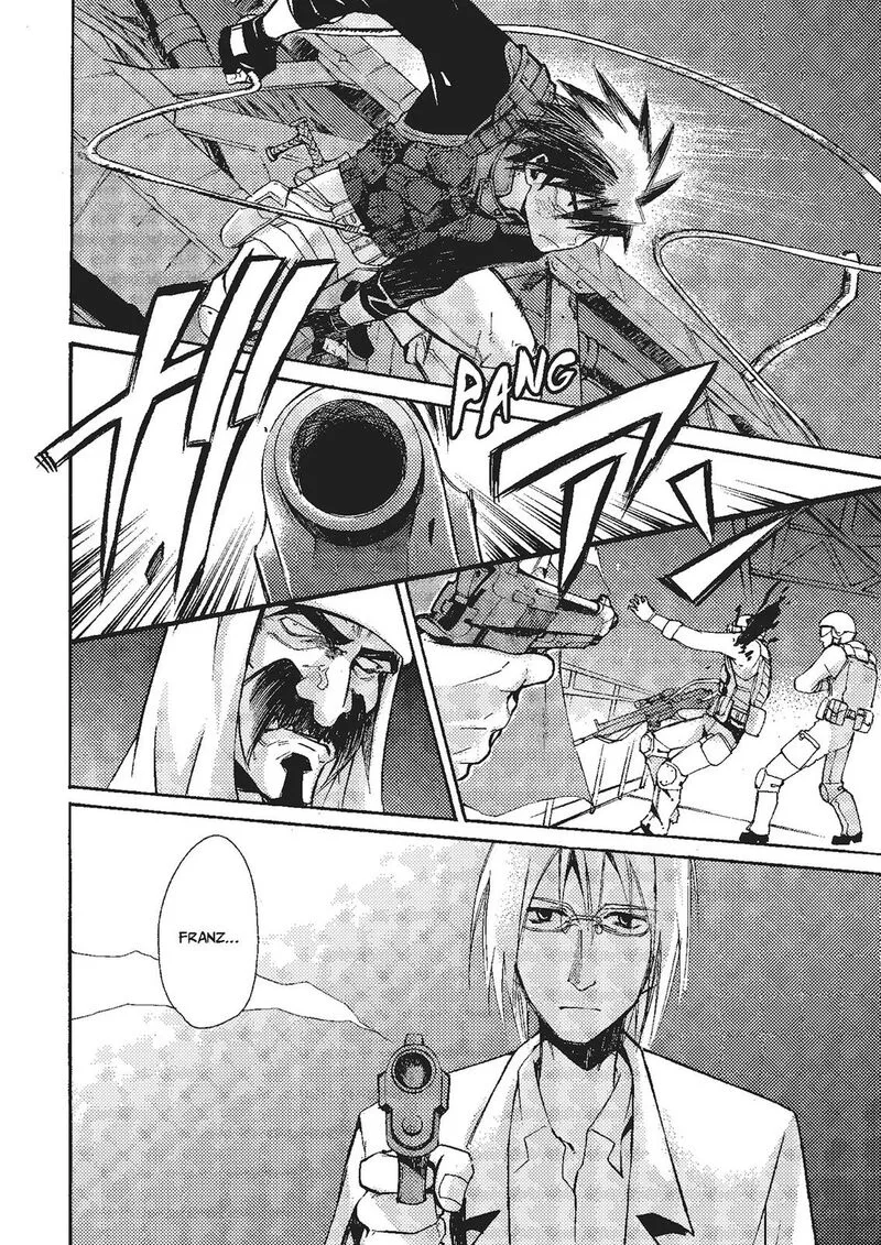 Mushikago no Cagaster Chapter 18 page 47