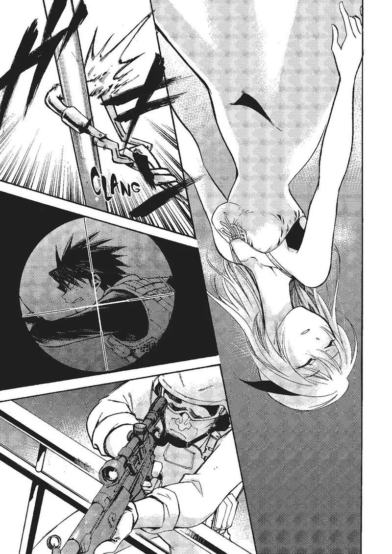 Mushikago no Cagaster Chapter 18 page 46