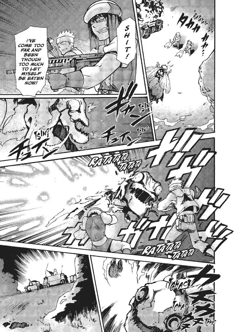 Mushikago no Cagaster Chapter 18 page 54