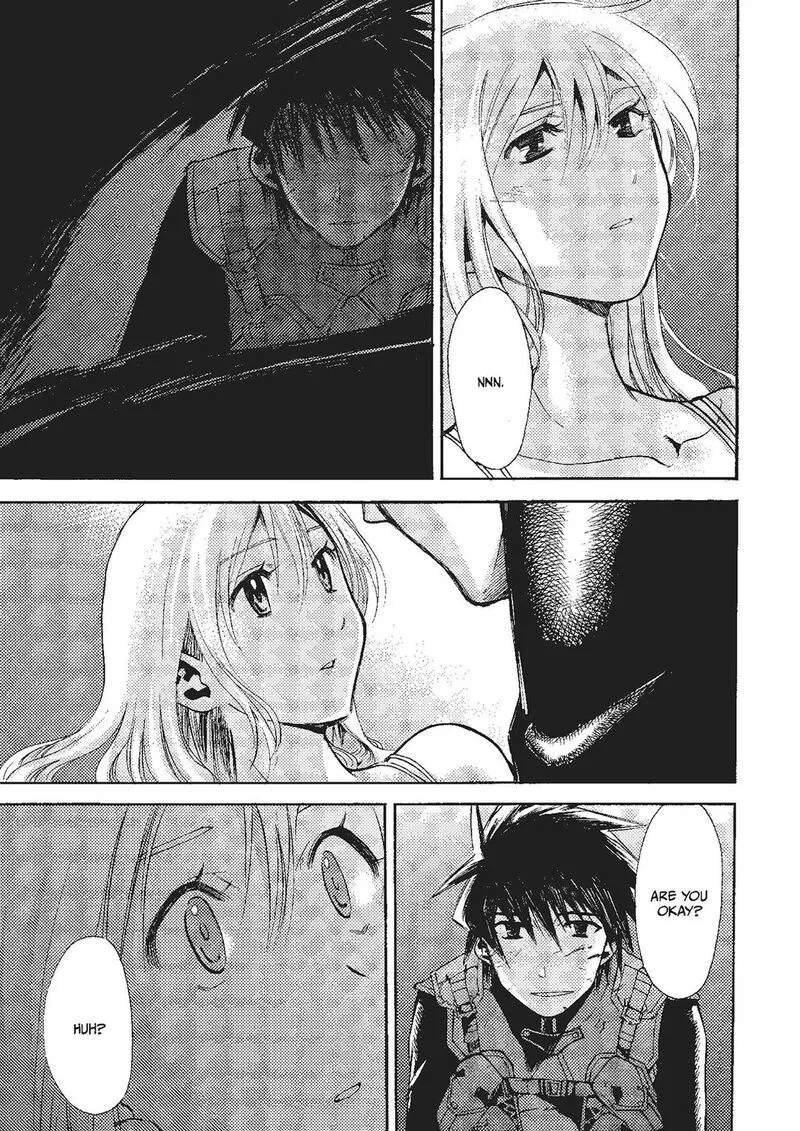 Mushikago no Cagaster Chapter 18 page 58