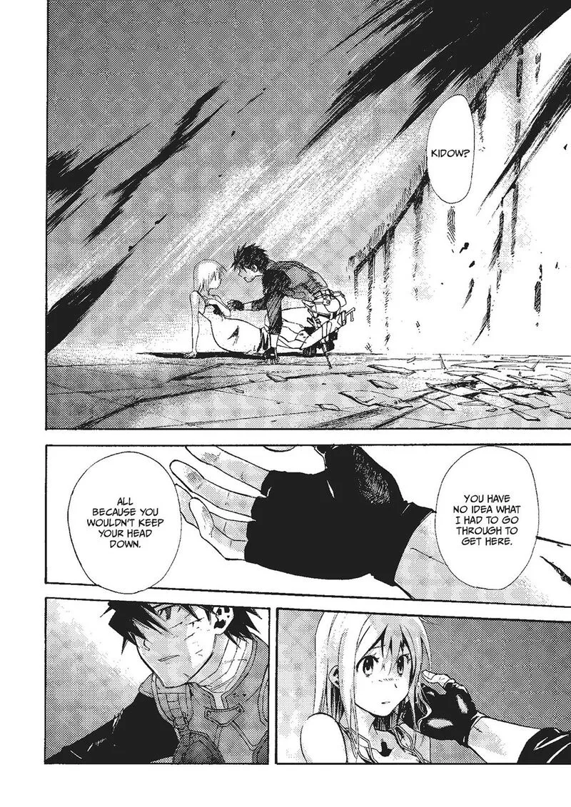 Mushikago no Cagaster Chapter 18 page 59