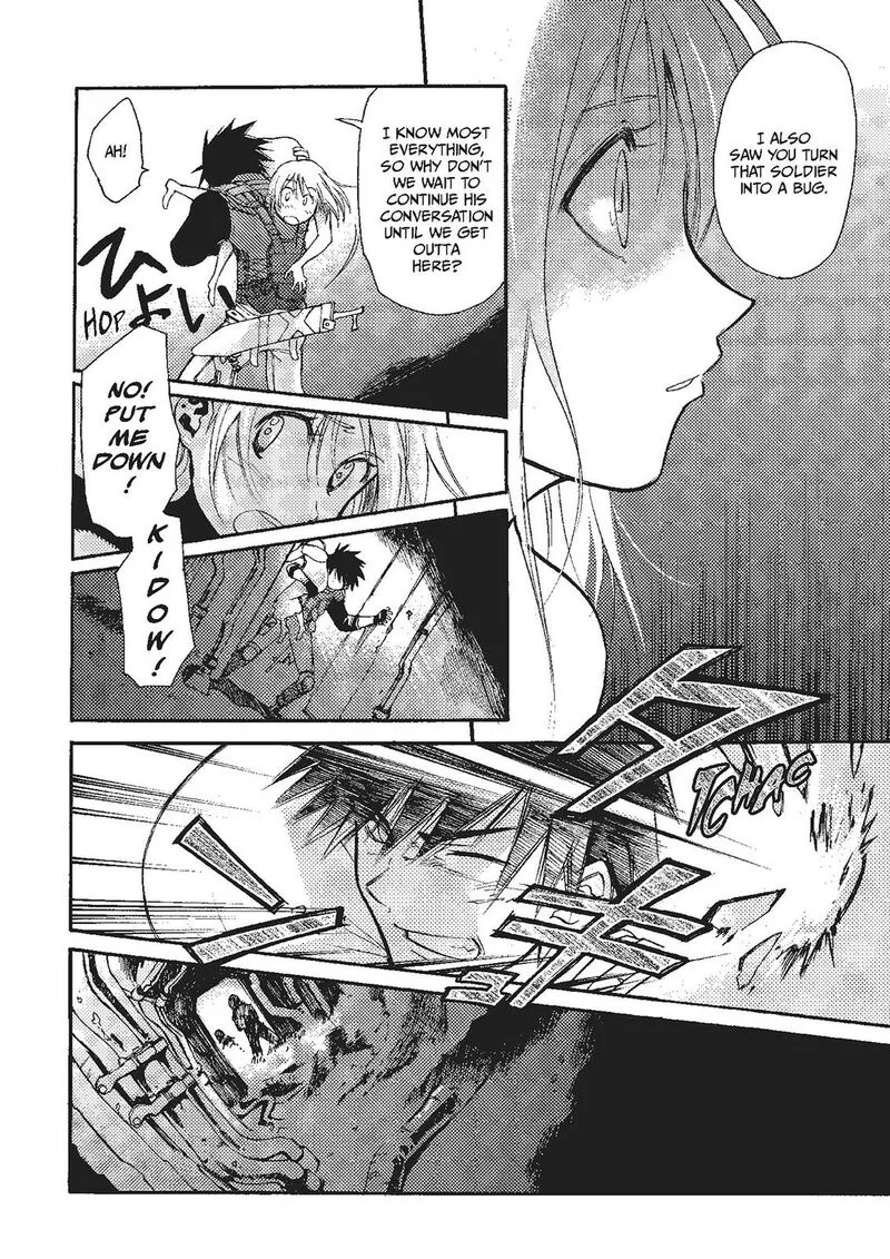 Mushikago no Cagaster Chapter 18 page 61