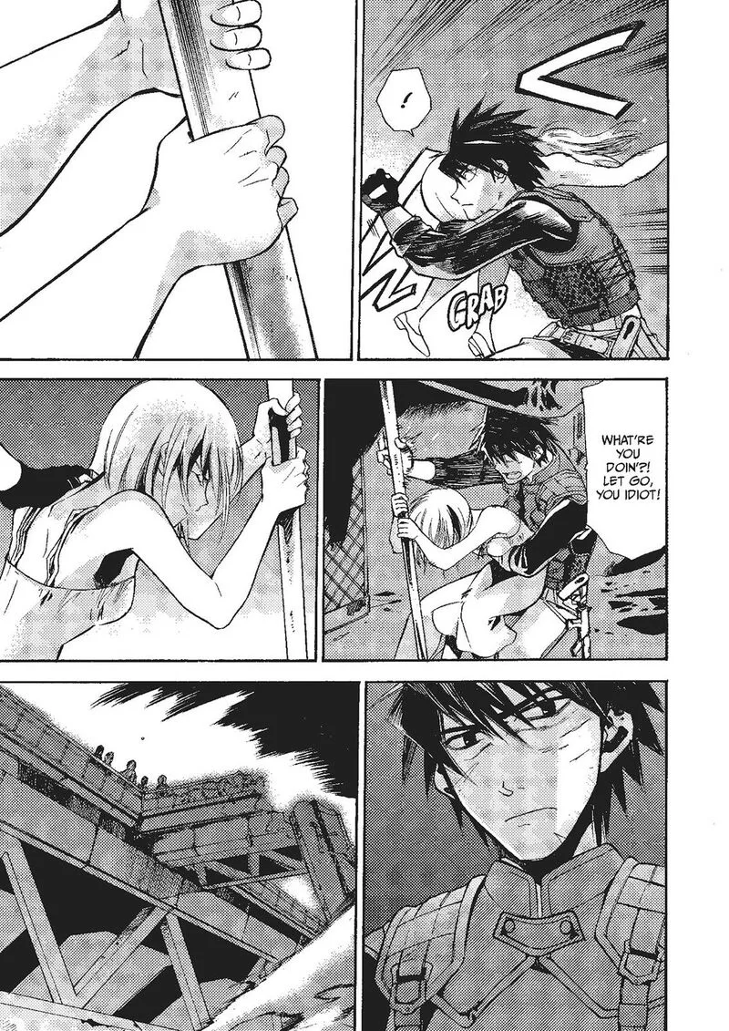 Mushikago no Cagaster Chapter 18 page 64