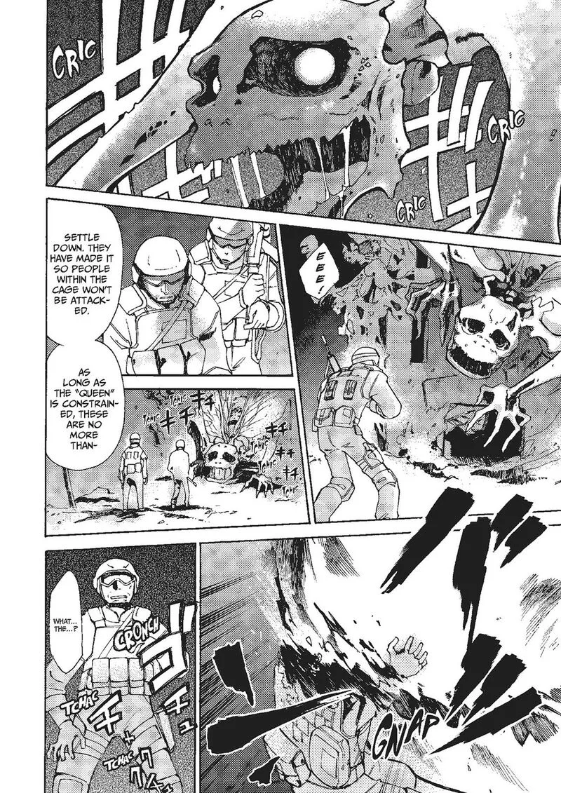Mushikago no Cagaster Chapter 18 page 69