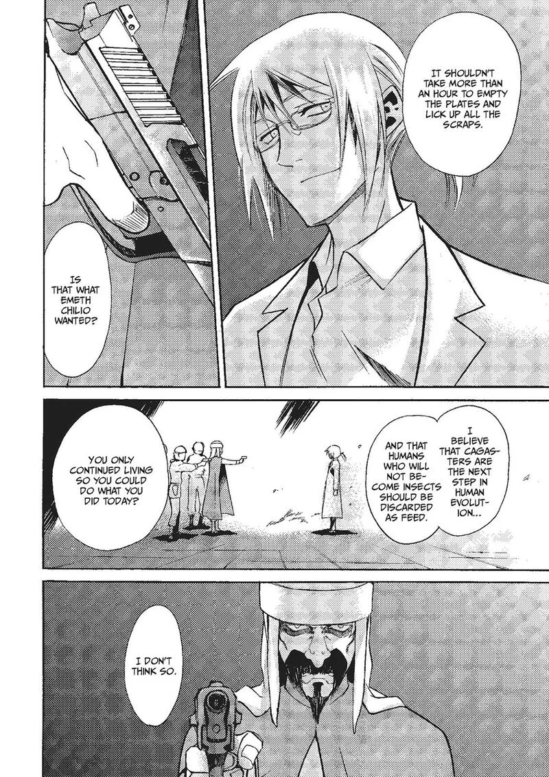 Mushikago no Cagaster Chapter 18 page 71