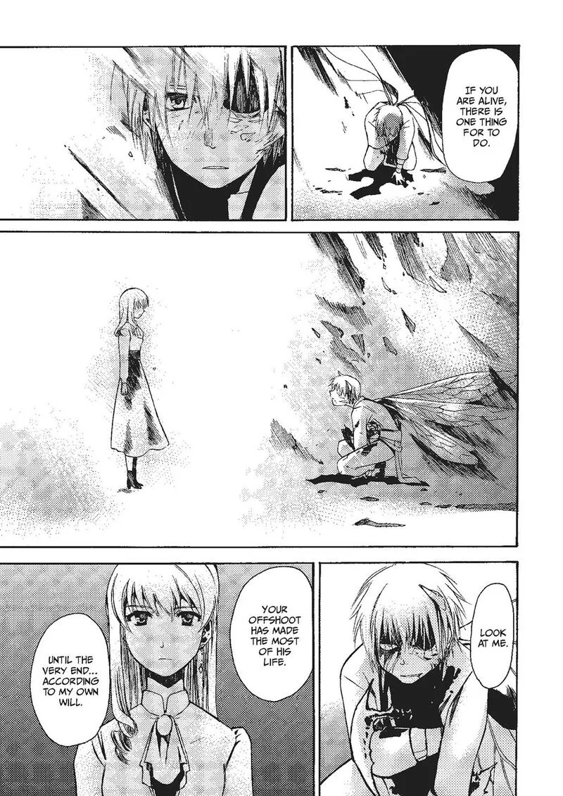 Mushikago no Cagaster Chapter 18 page 74