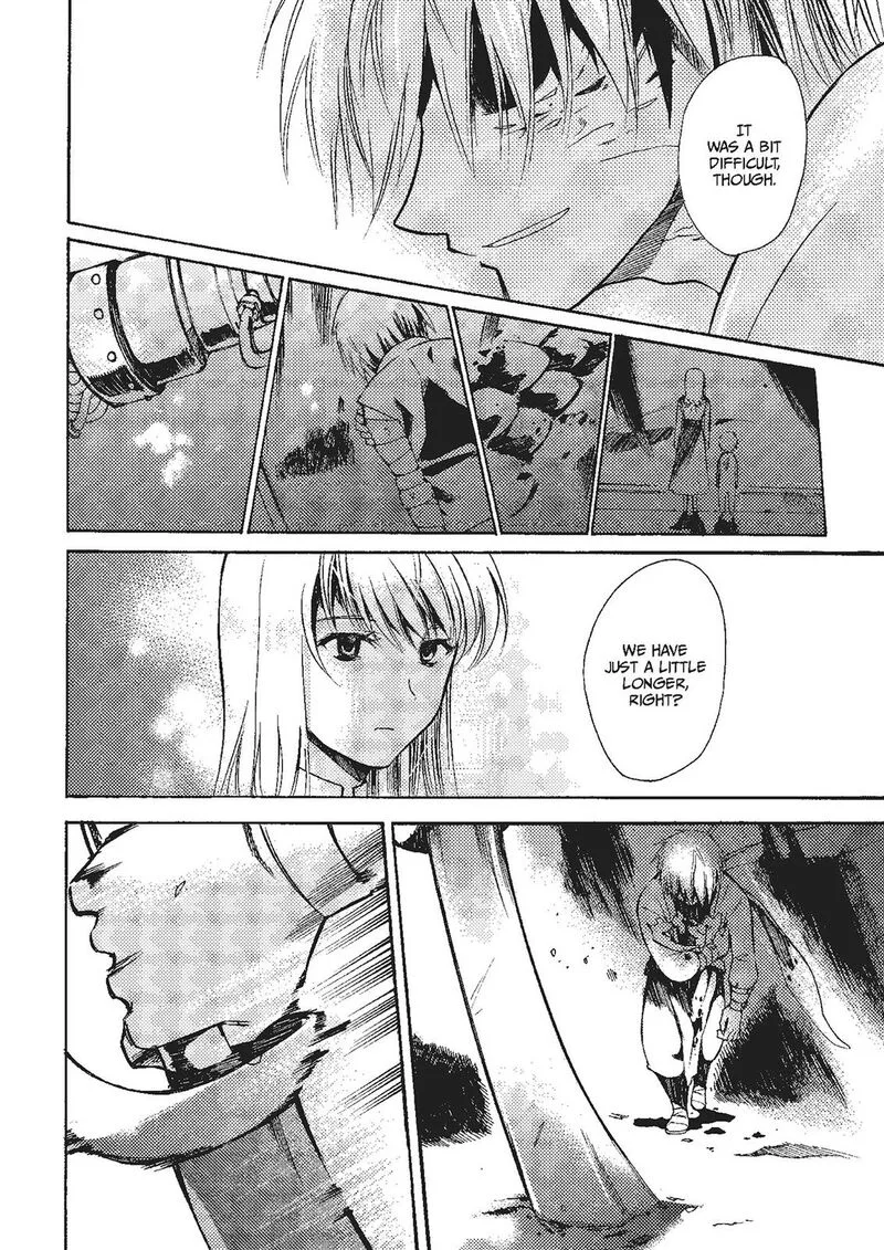 Mushikago no Cagaster Chapter 18 page 75