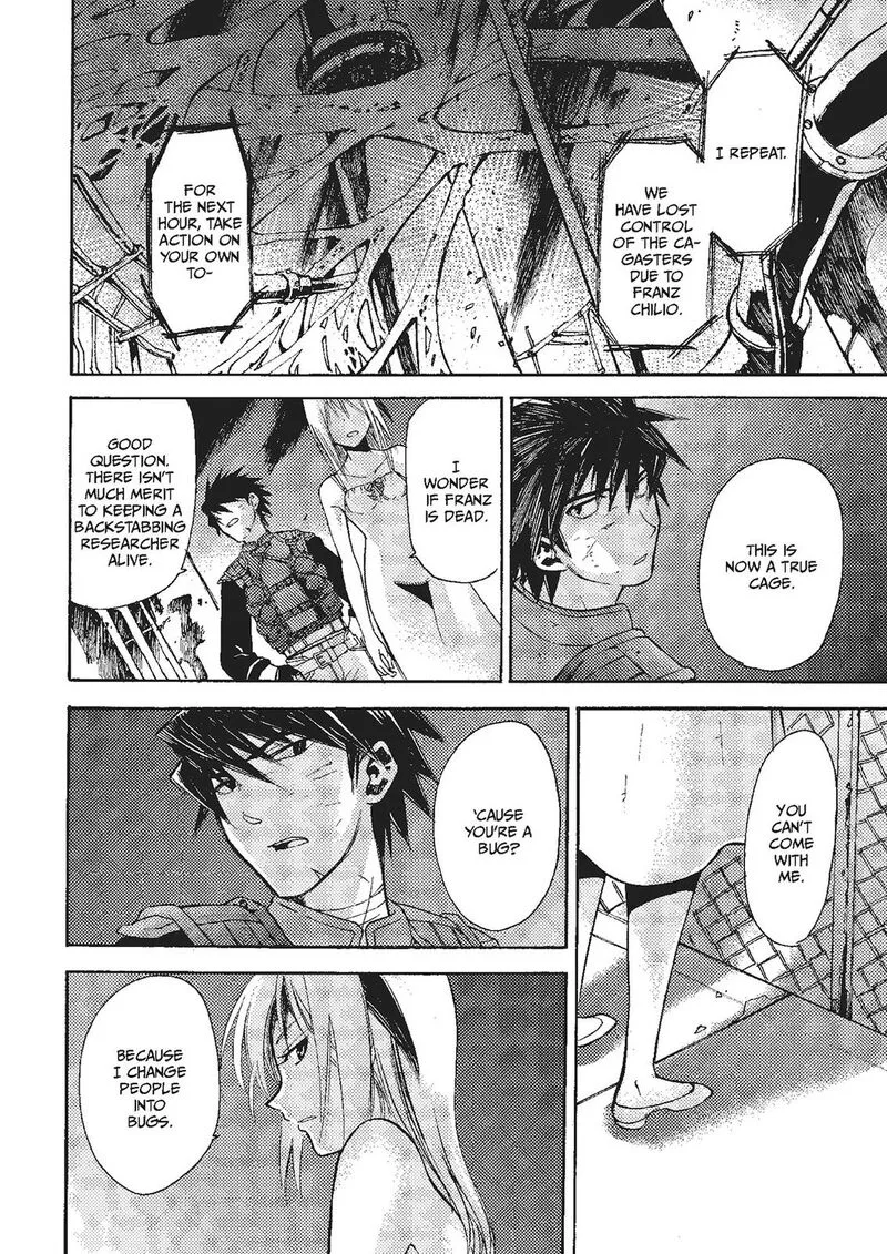 Mushikago no Cagaster Chapter 18 page 79