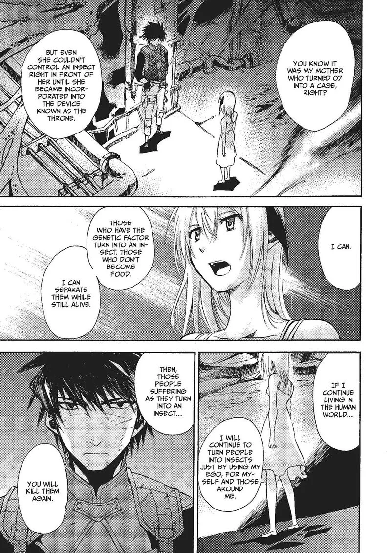 Mushikago no Cagaster Chapter 18 page 80